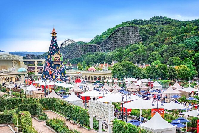 Everland Theme Park: Admission Ticket Korea - Park Highlights and Attractions