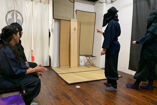 Experience Both Ninja and Samurai in a 2-Hour Private Session! - What To Expect