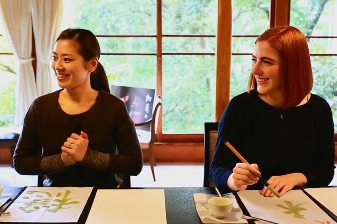 Experience Mindfulness and Tranquility With Matcha Calligraphy - Experience Overview