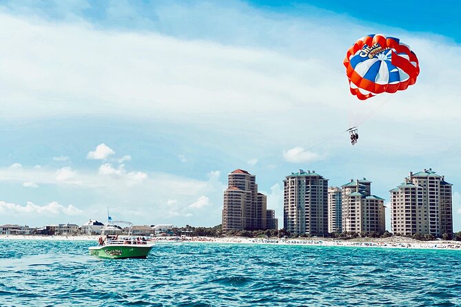 Experience Parasailing Just Chute Me Destin - Additional Information and Resources