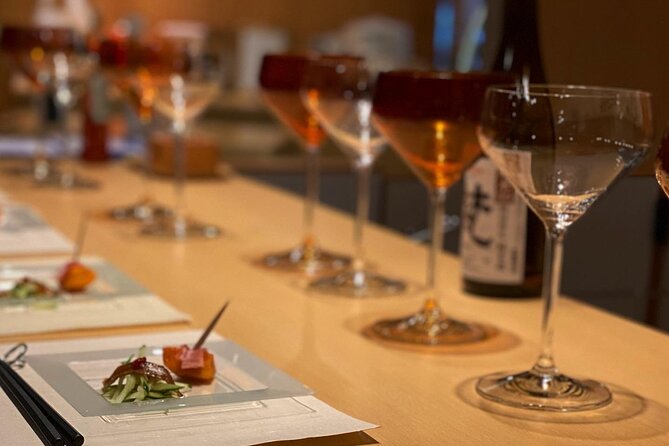 Experience Tasting Fukuis Local Sake in a Lacquered Glass - Meeting and Pickup