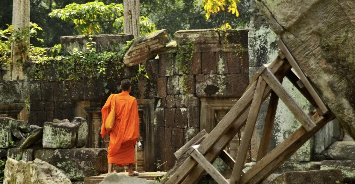 Expert Guide Explore the Lost Temples Beng Mealea & Koh Ker - Booking Information
