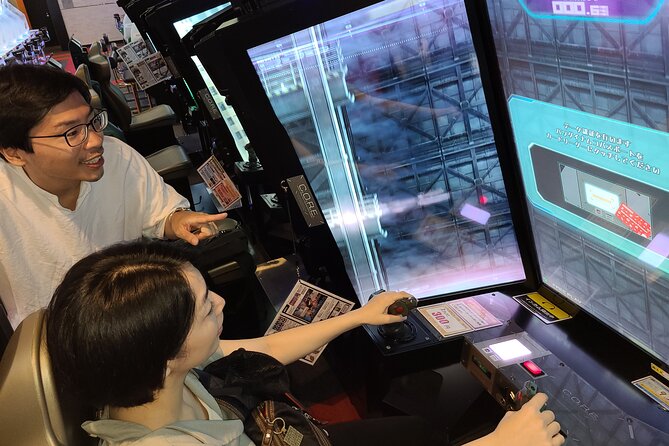 Explore an Amusement Arcade and Pop Culture at Night Tour in Kyoto - Arcade Games and Prizes