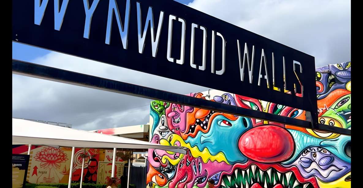 Explore in the Vibrant Art Scene of Wynwood Art Private Tour - Booking Information