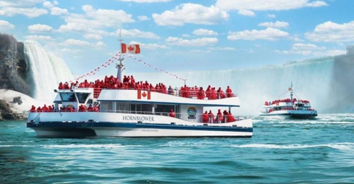 Explore Niagara on a Sightseeing Boat Tour! - Experience Highlights