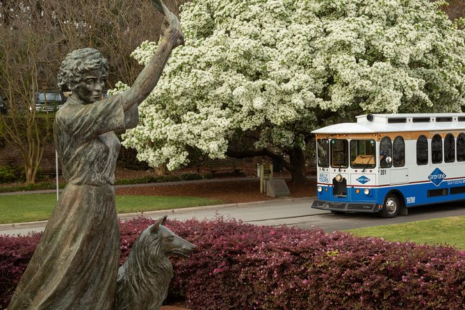 Explore Savannah Sightseeing Trolley Tour With Bonus Unlimited Shuttle Service - Parking and Hotel Pickup Details