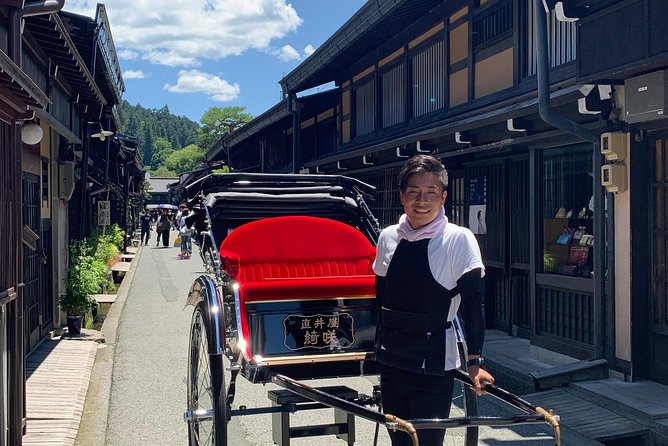 Explore Takayama by Rickshaw: Hotel Pickup Included - Booking Information