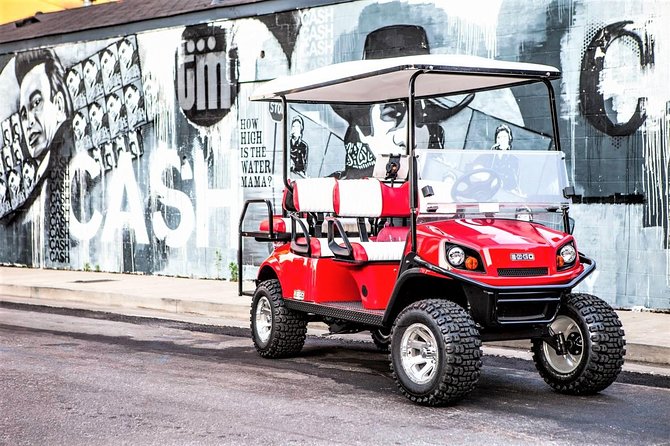 Explore the City of Nashville Sightseeing Tour by Golf Cart - Customer Reviews