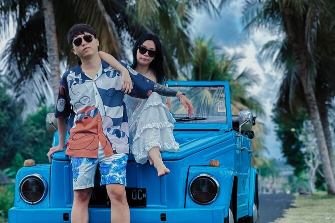 Explore the Highlight of Ubud by Vintage Volkswagen Car - Unique Experience in Classic Cars