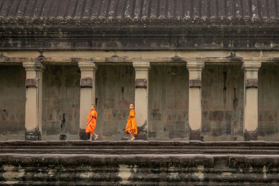 Explore the Majesty of Angkor Wat: A Memorable 2-Day Tour - Day 1 Itinerary