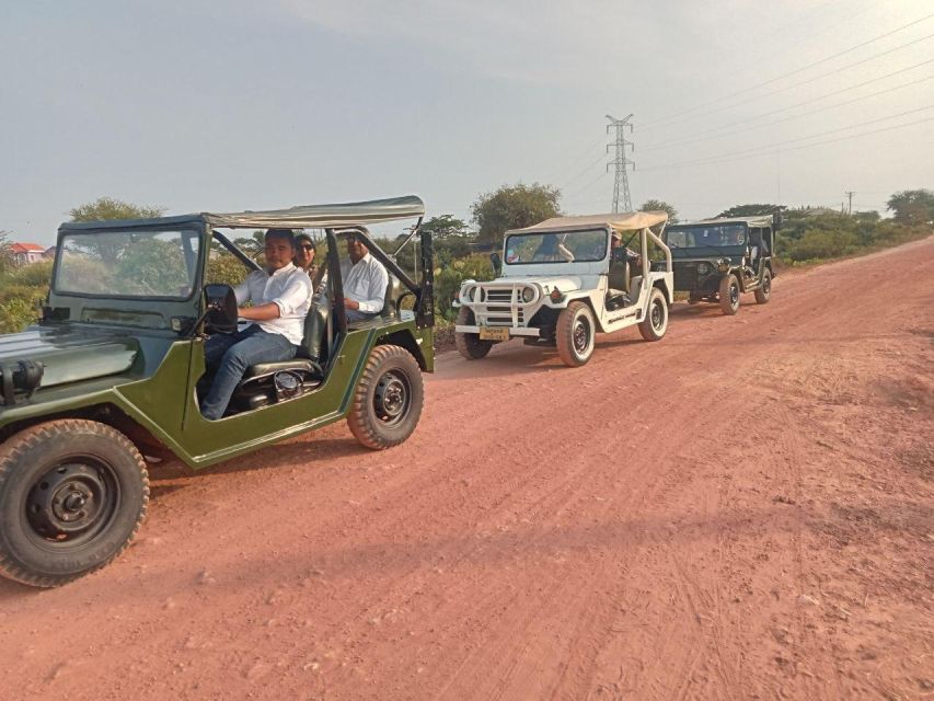 Exploring Siem Reap With Jeep Adventure - Experience Highlights