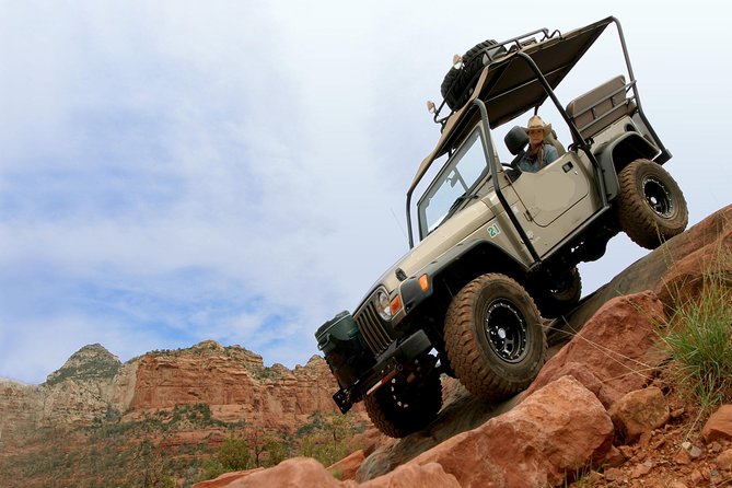 Extreme Sedona Off-Road Canyon Jeep Tour - Cancellation Policy