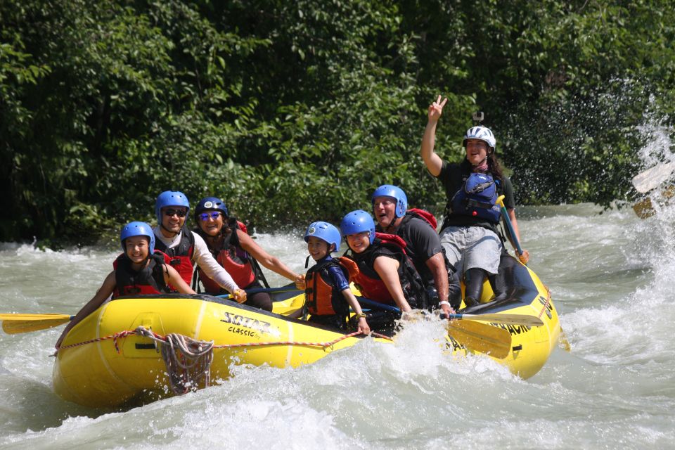 Family-Friendly Cheakamus Splash - Safety Measures and Recommendations