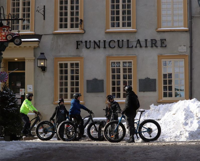 Fatbike Tour of Québec City in the Winter - Highlights