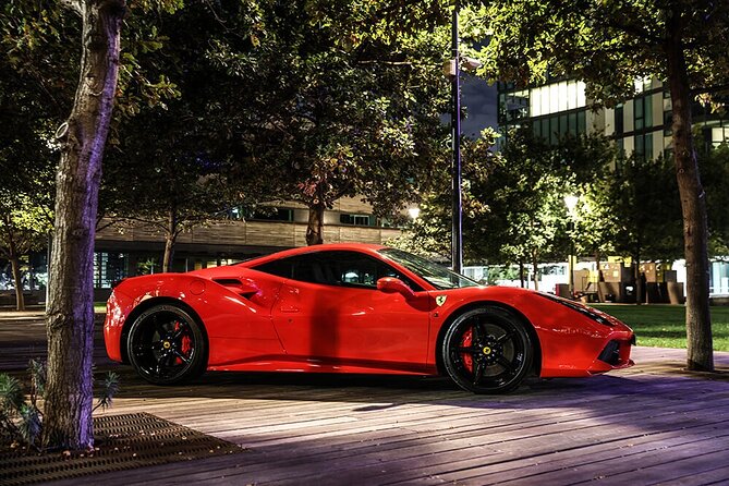 Ferrari 488 GTB Luxury Car Hire Melbourne Supercar Rental - Inclusions