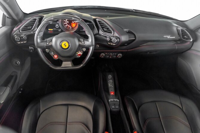 Ferrari 488 Spider - Supercar Driving Experience Tour in Miami, FL - Luxury Supercar Drive in Miami