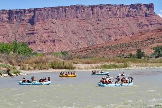 Fisher Towers Rafting Full-Day Trip From Moab - Logistics and Requirements