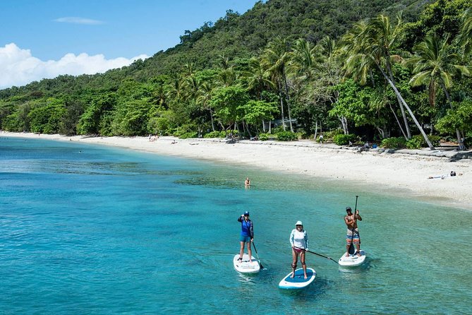 Fitzroy Island Sup/Snorkel Tour - Tour Activities and Inclusions