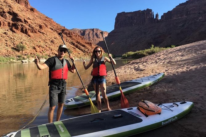 Flatwater Fun: Moab Stand Up Paddleboarding - Stand-Up Paddleboarding Experience Details