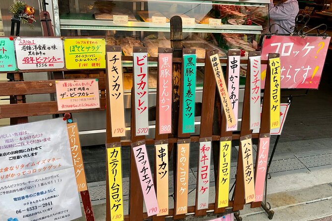 Flavors of Osaka Kuromon Market Food Tour With a Master Guide - Expert Guide Insights