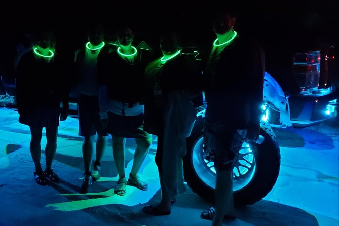 Florida Bioluminescence Kayaking Tour Haulover Canal (Titusville) - Experiencing Neon-Blue Lights on Water