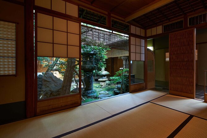 Flower Arrangement Experience at Kyoto Traditional House - Logistics