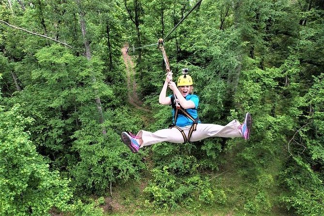 Fontanel Zipline Forest Adventure at Nashville North - Participant Requirements