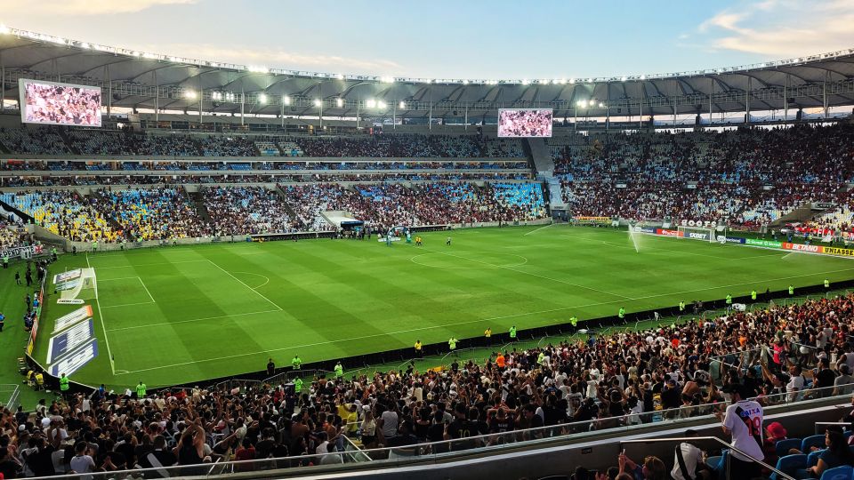 Football Match in Rio - Pickup and Transportation