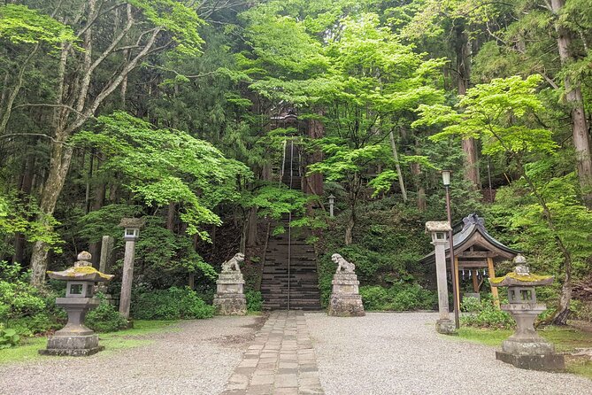 Forest Shrines of Togakushi, Nagano: Private Walking Tour - Itinerary Overview