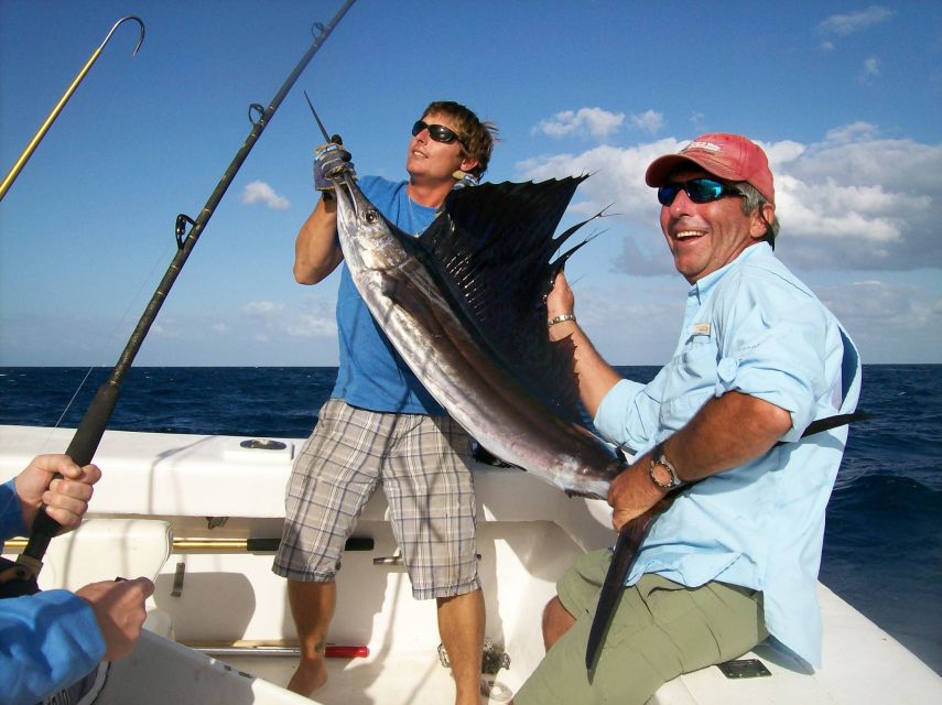 Fort Lauderdale: 4-Hour Sport Fishing Shared Charter - Inclusions