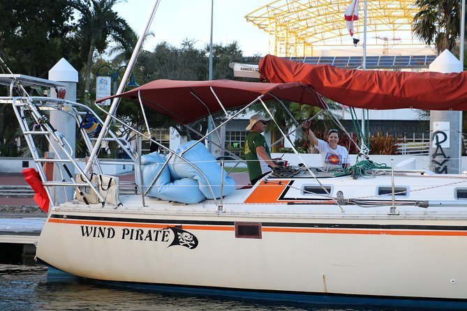 Fort Lauderdale Sailing Charter - Sailing Itinerary