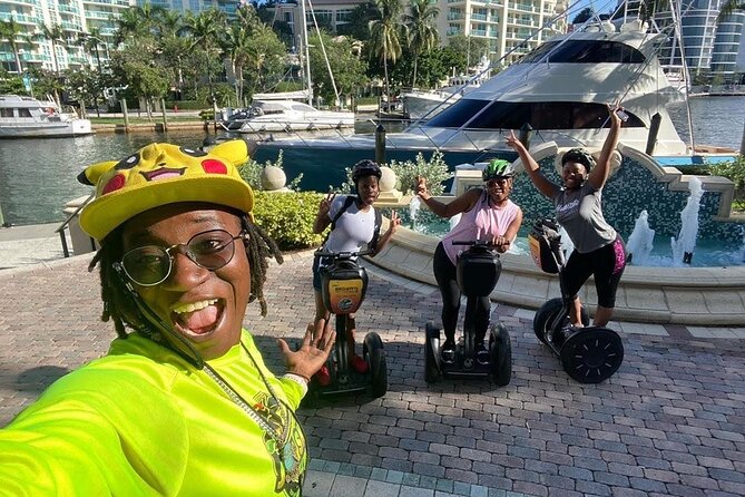 Fort Lauderdale Segway Tour - Meeting and Pickup