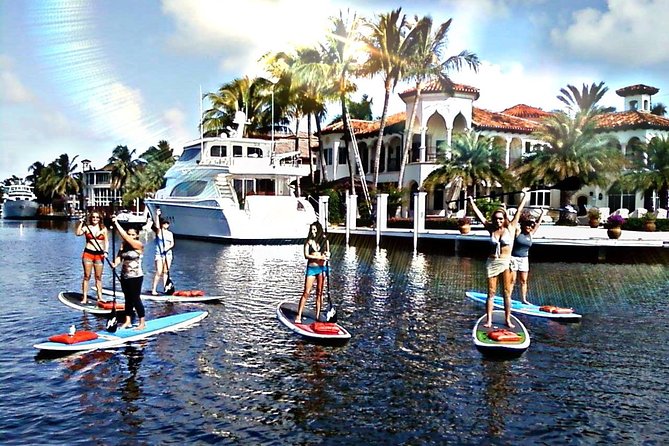 Fort Lauderdale Stand Up Paddleboard Rental - Included Equipment and Extras