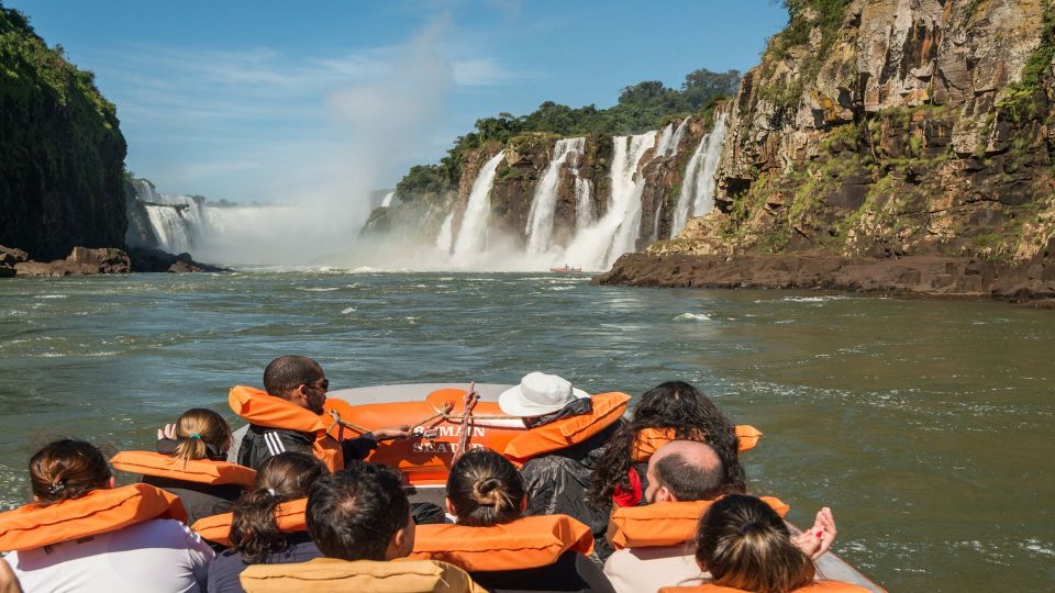 Foz Do Iguaçu: Brazilian Falls Trip With Macuco Safari Boat - Activity Information