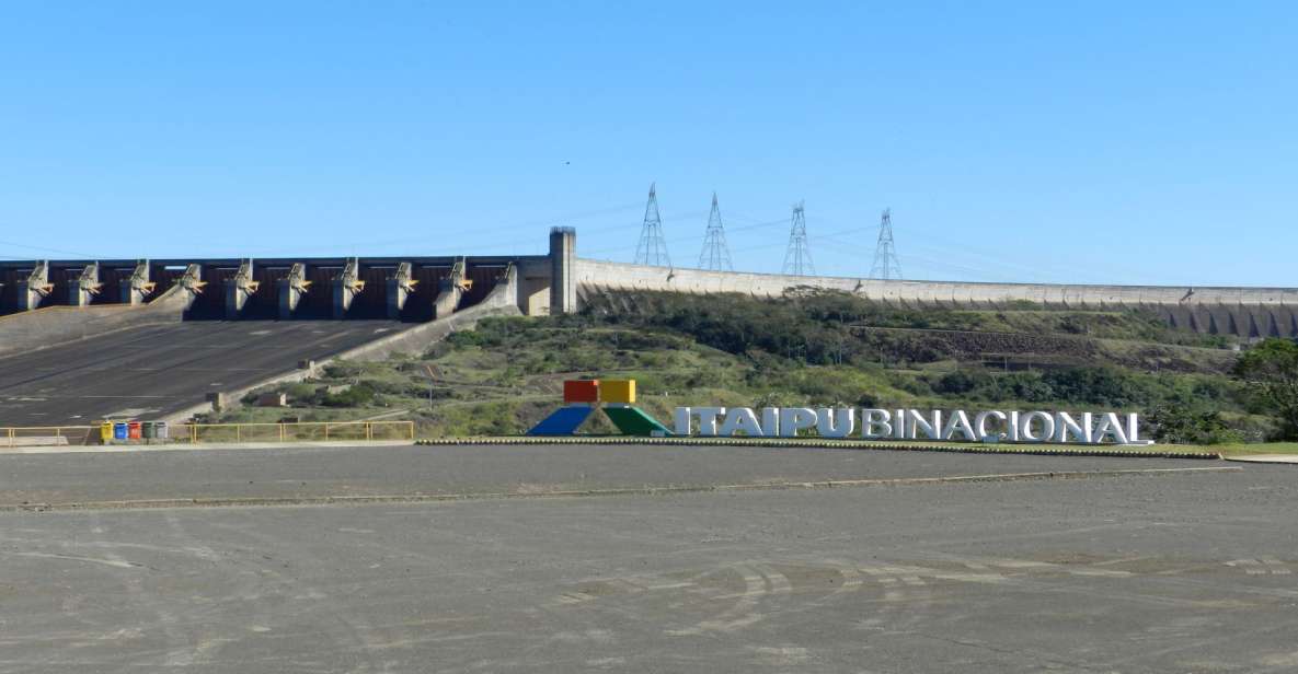 Foz Do Iguaçu: Itaipu Hydroelectric Dam Guided Tour - Experience Highlights