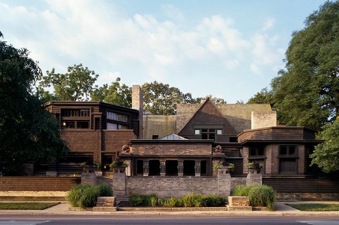 Frank Lloyd Wrights Home & Studio Tour Ticket - Logistics and Meeting Point