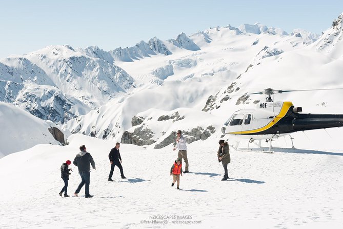 Franz Josef Glacier and Snow Landing (Allow 20 Minutes - Departs Franz Josef) - Inclusions
