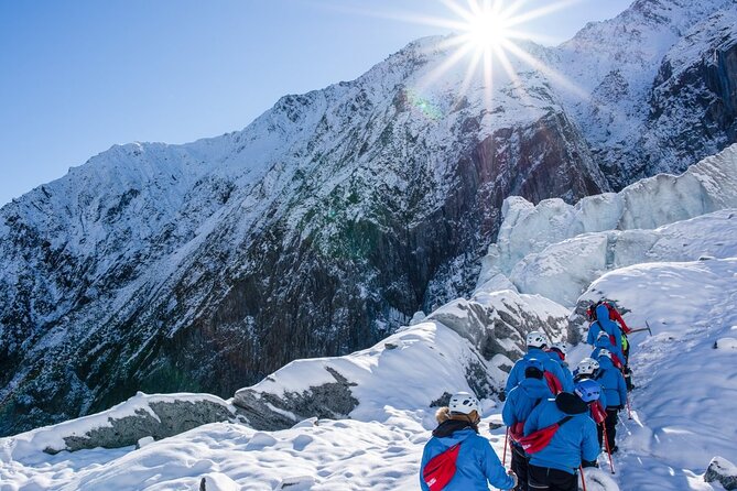 Franz Josef Glacier Helihike - Booking Information