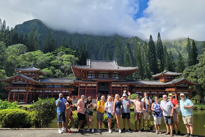 Free Byodo-In Temple and Waimea Waterfall Circle Island Day Tour - Customer Reviews and Recommendations