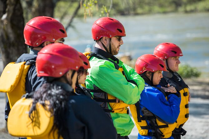 French Broad Gorge Whitewater Rafting Trip - Inclusions