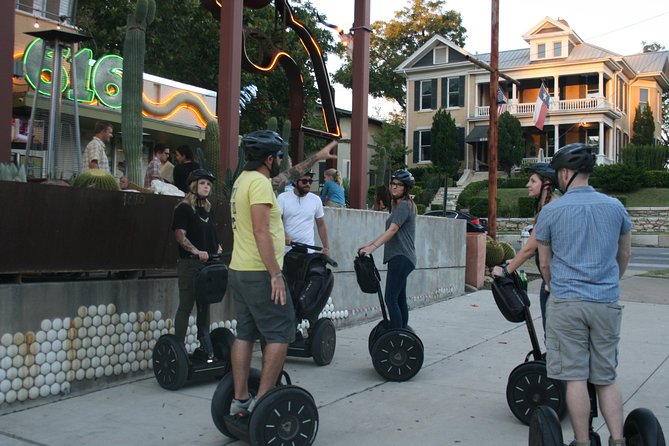 French Quarter Historical Segway Tour - Group Size and Inclusions