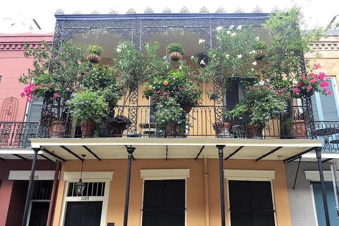 French Quarter Historical Sights and Stories Walking Tour - Hidden Gems