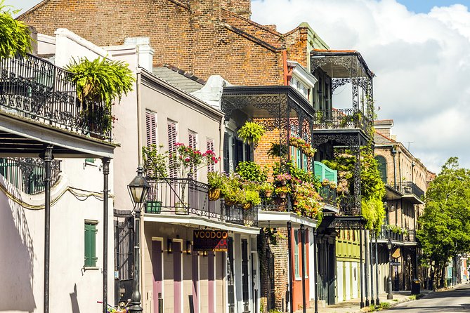 French Quarter History and Landmark Waking Tour - Landmark Insights