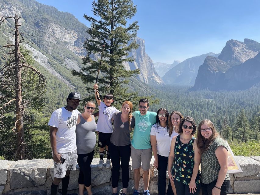 Fresno: All Inclusive Premier Yosemite Tour - Yosemite Valley Visit and Highlights