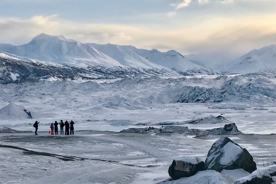From Anchorage: Matanuska Glacier Full-Day Tour - Pickup and Itinerary Details