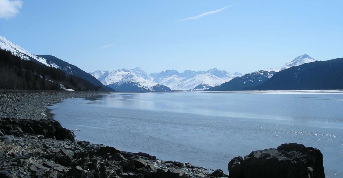 From Anchorage: Portage Glacier and Wildlife Full-Day Tour - Cancellation Policy and Reservation
