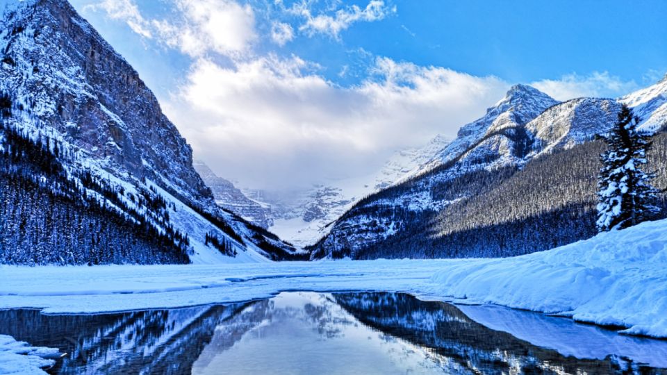 From Banff & Canmore: Lake Louise Winter Experience - Scenic Views and Activities