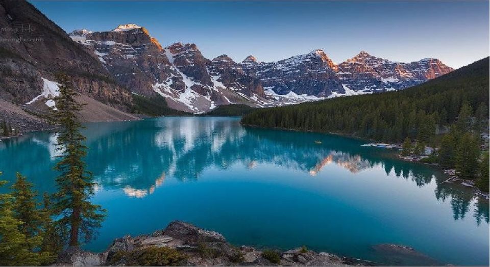 From Banff/Canmore: Moraine Lake and Lake Louise Transfer - Experience Highlights