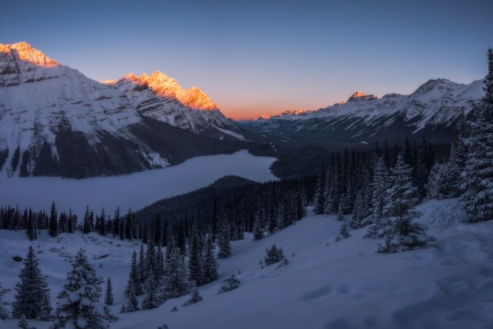 From Banff: Icefields Parkway & Abraham Lake Ice Bubbles - Booking Information