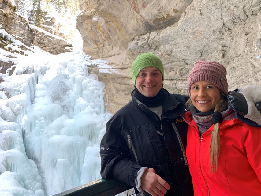 From Banff: Johnston Canyon Guided Icewalk - Activity Highlights
